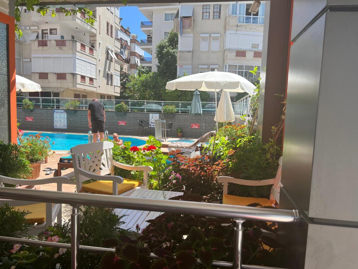 Cleopatra King Apart Alanya Kültér fotó