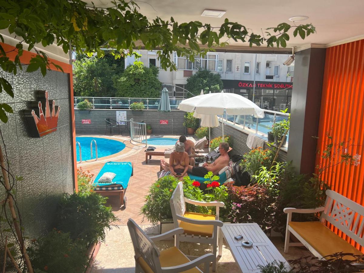 Cleopatra King Apart Alanya Kültér fotó