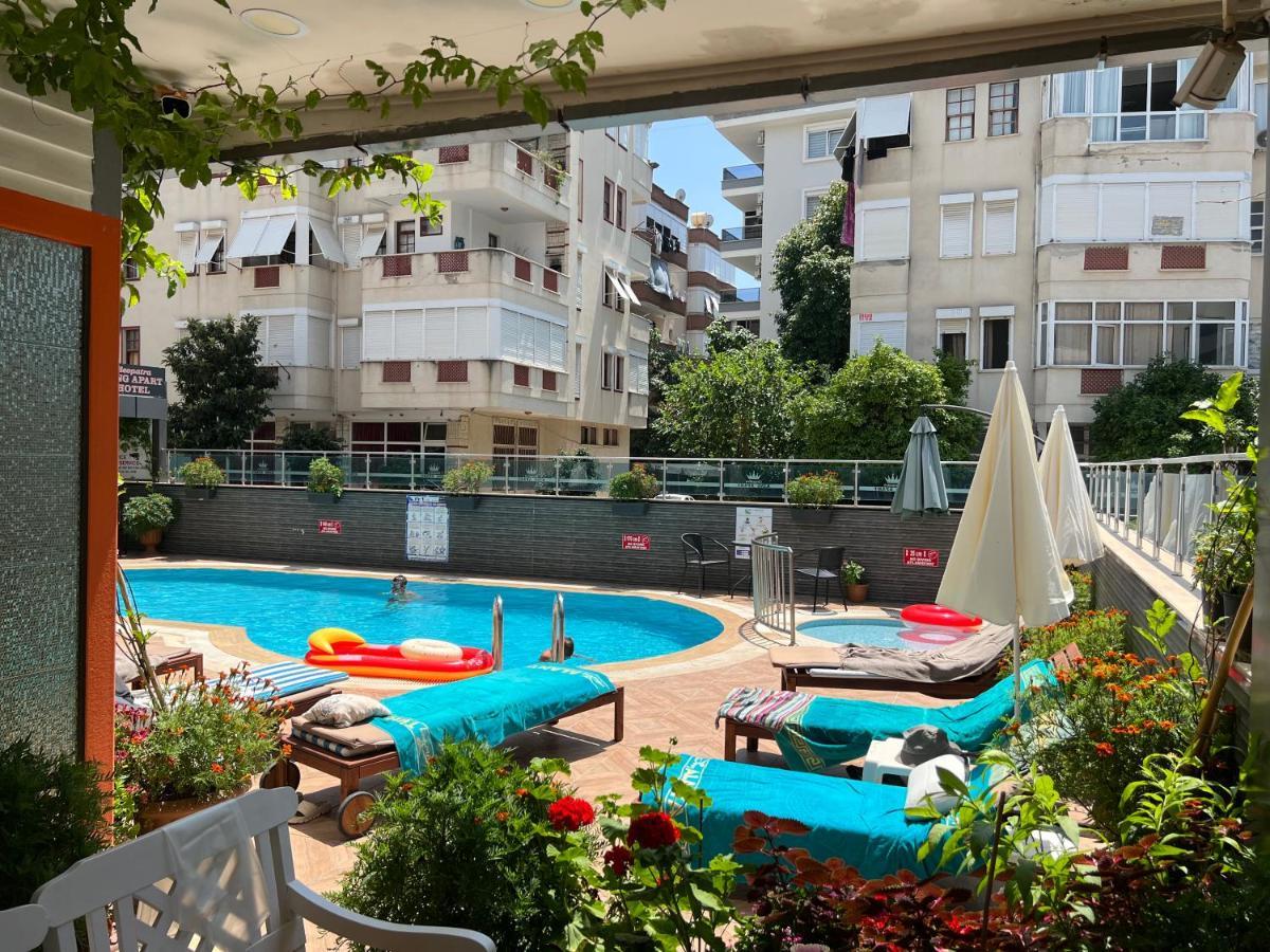 Cleopatra King Apart Alanya Kültér fotó