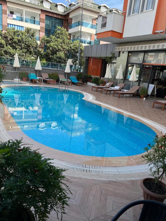 Cleopatra King Apart Alanya Kültér fotó