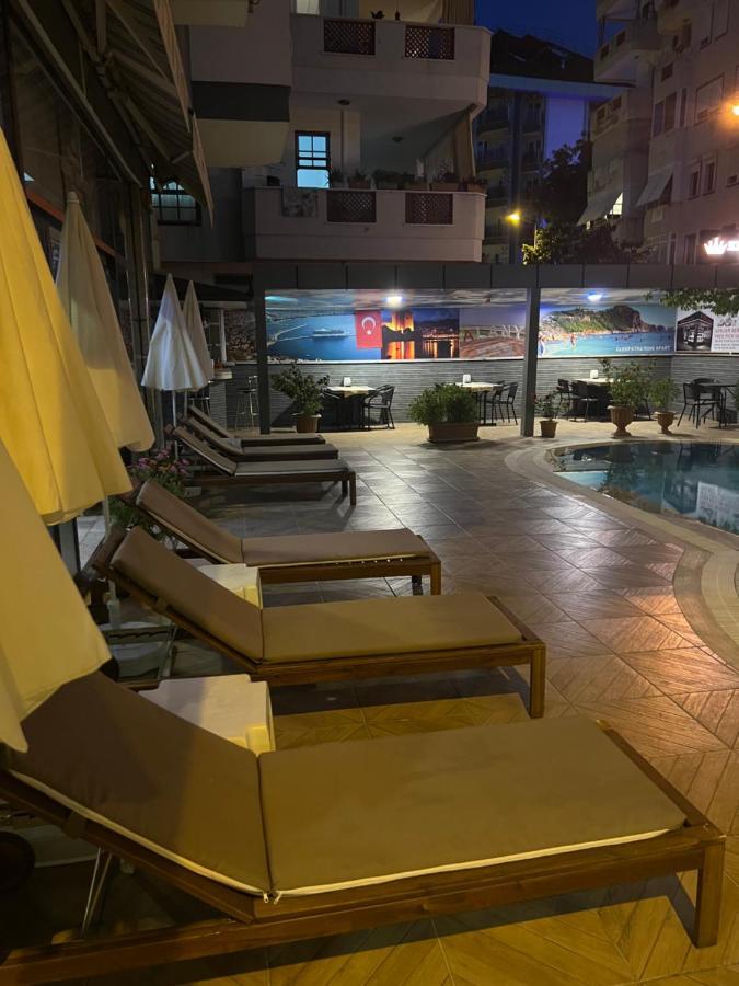 Cleopatra King Apart Alanya Kültér fotó