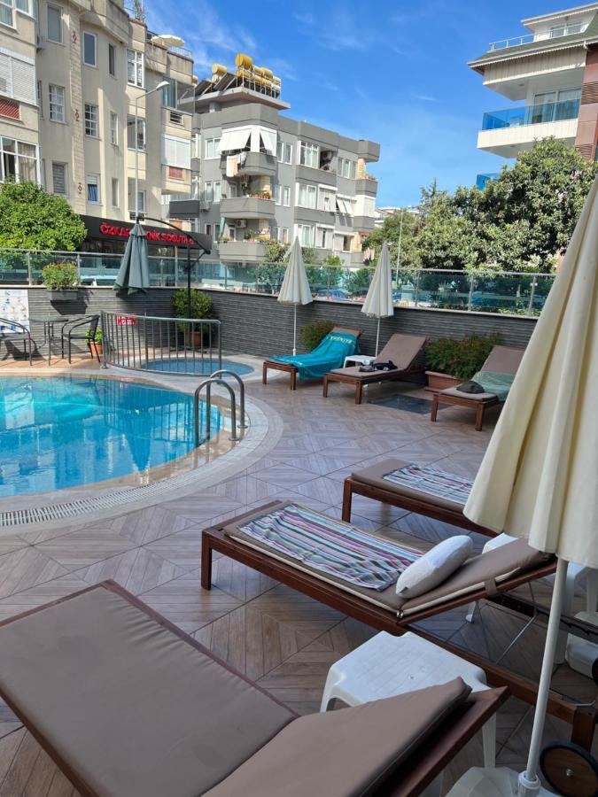 Cleopatra King Apart Alanya Kültér fotó