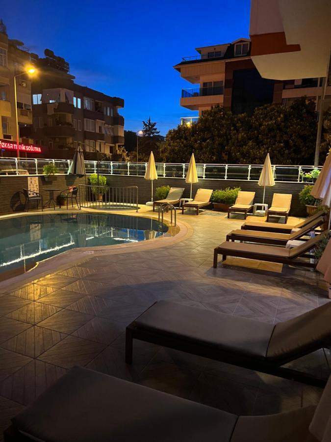 Cleopatra King Apart Alanya Kültér fotó