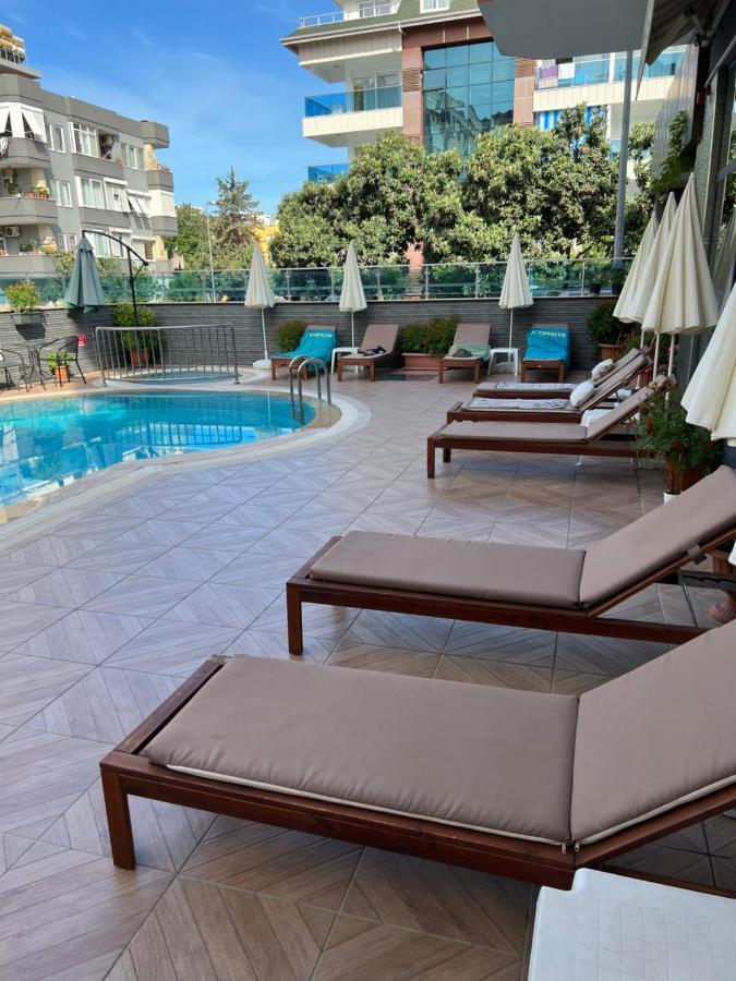 Cleopatra King Apart Alanya Kültér fotó