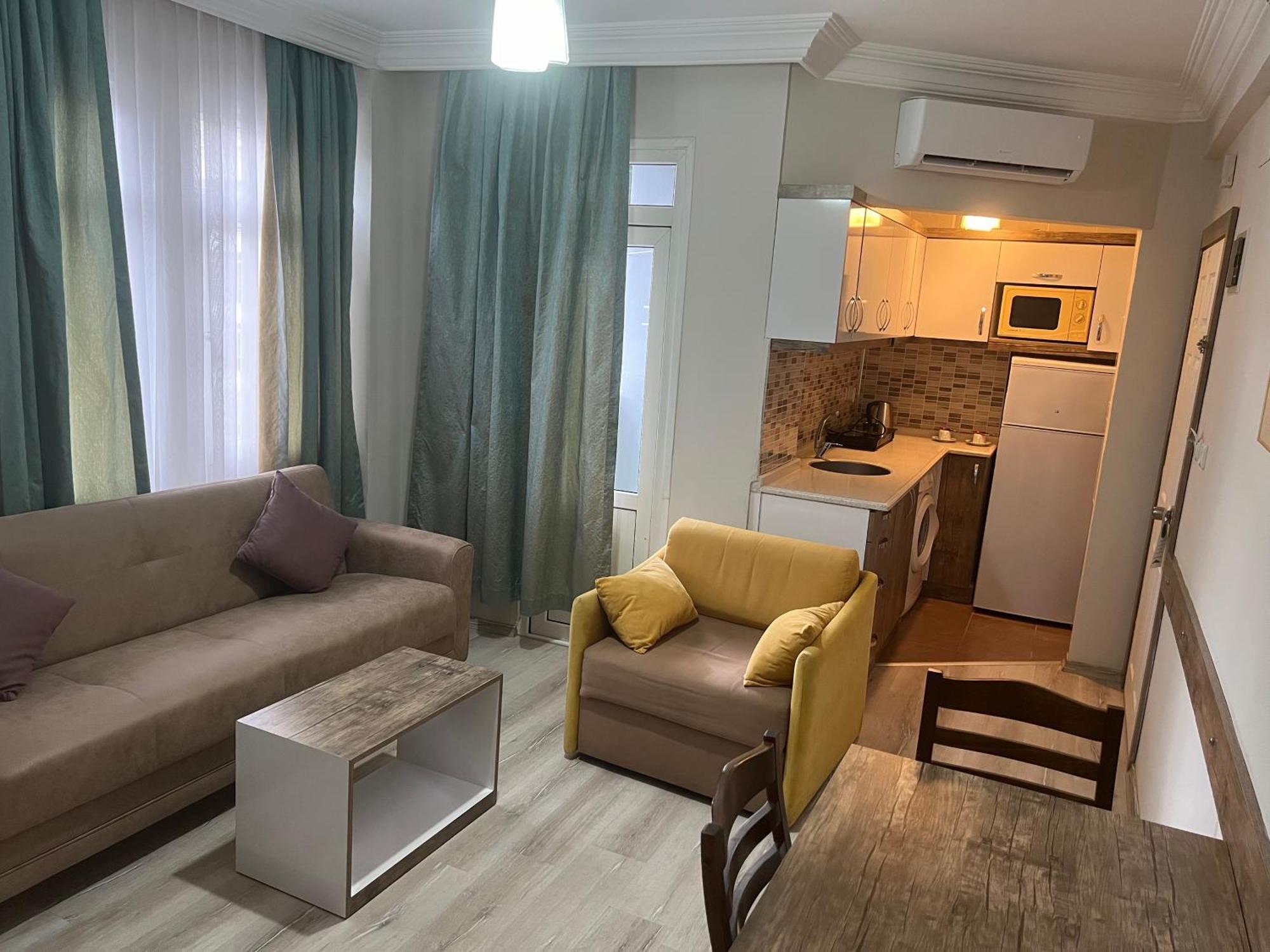 Cleopatra King Apart Alanya Kültér fotó