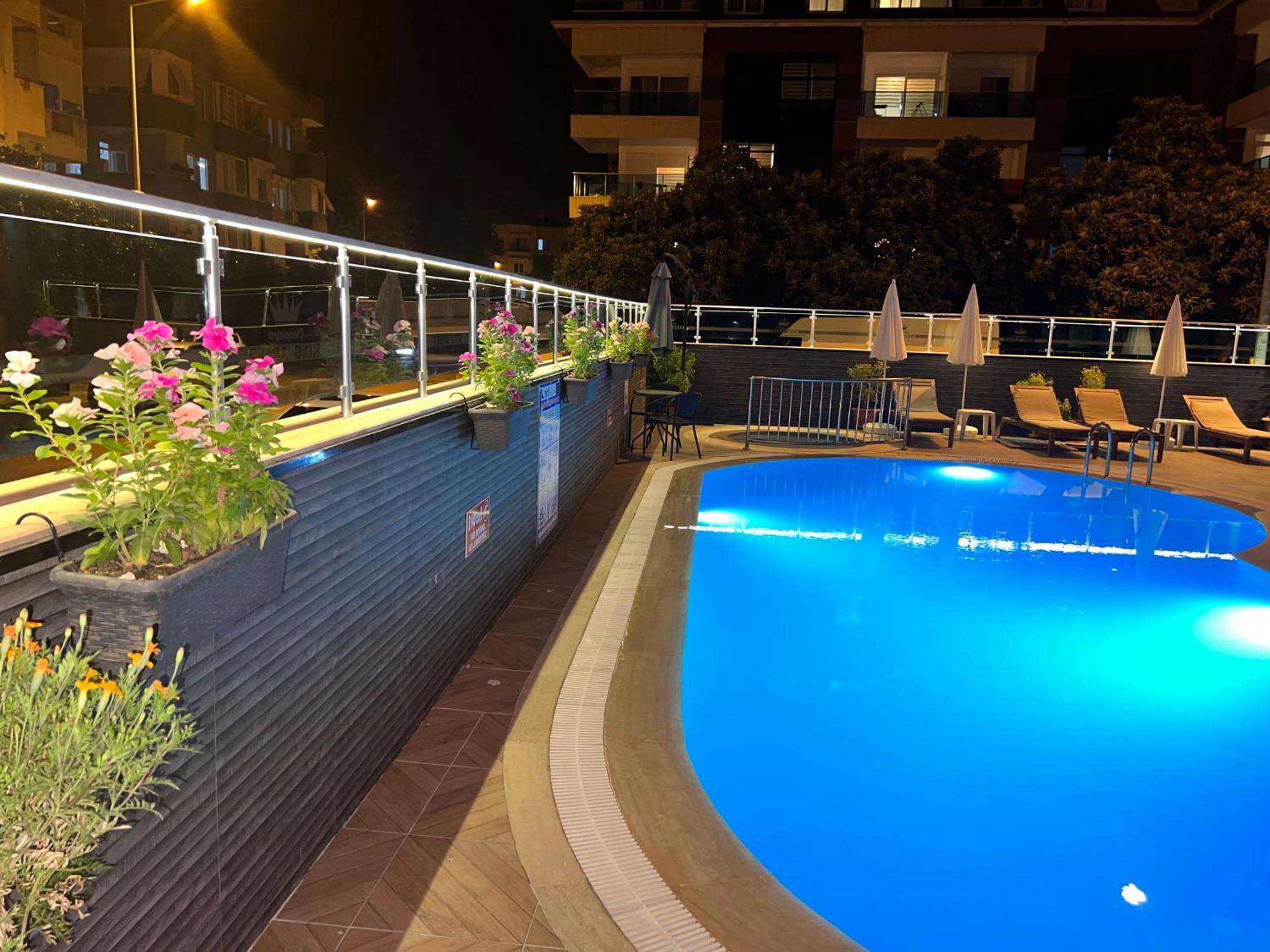 Cleopatra King Apart Alanya Kültér fotó