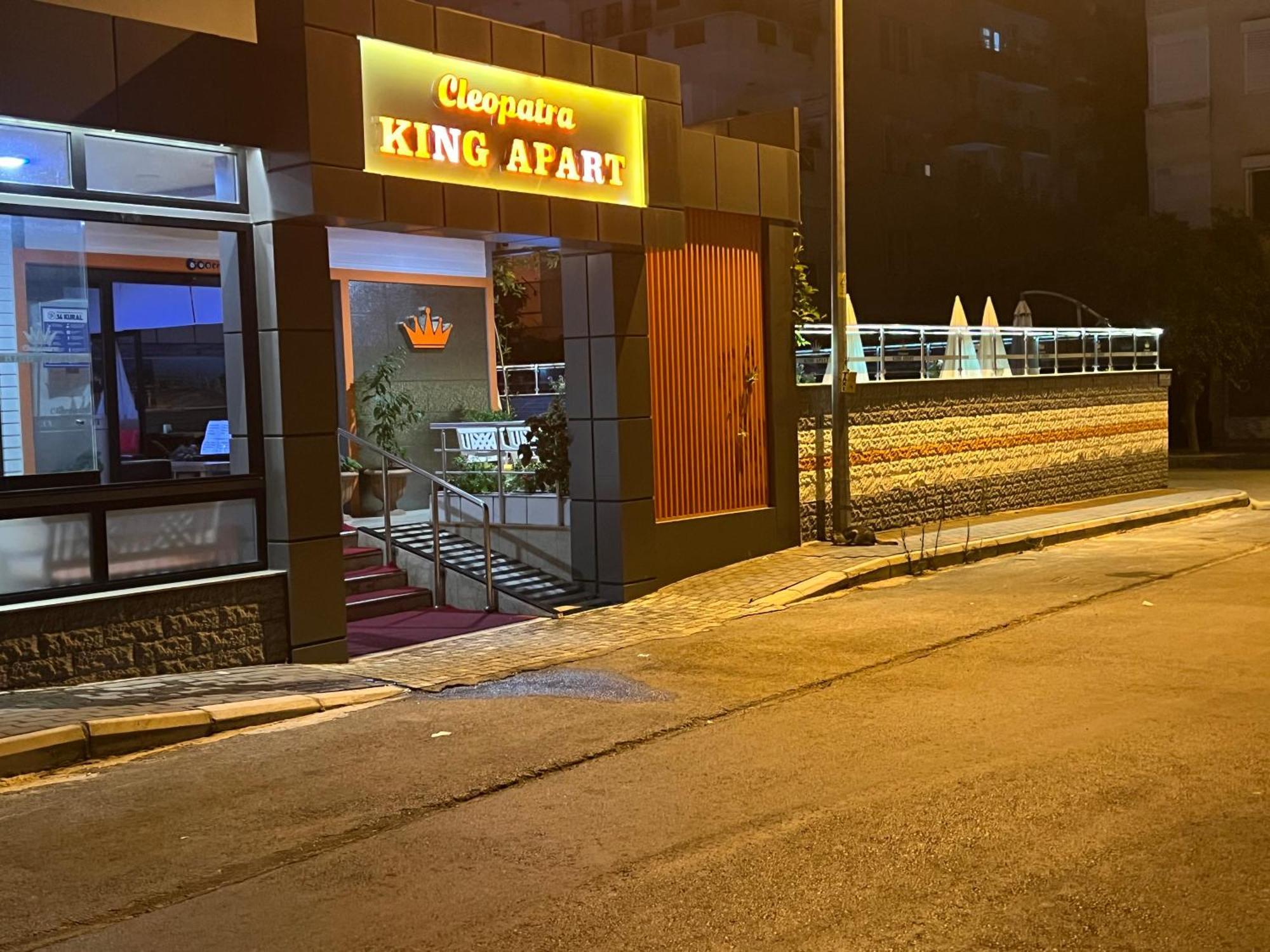 Cleopatra King Apart Alanya Kültér fotó