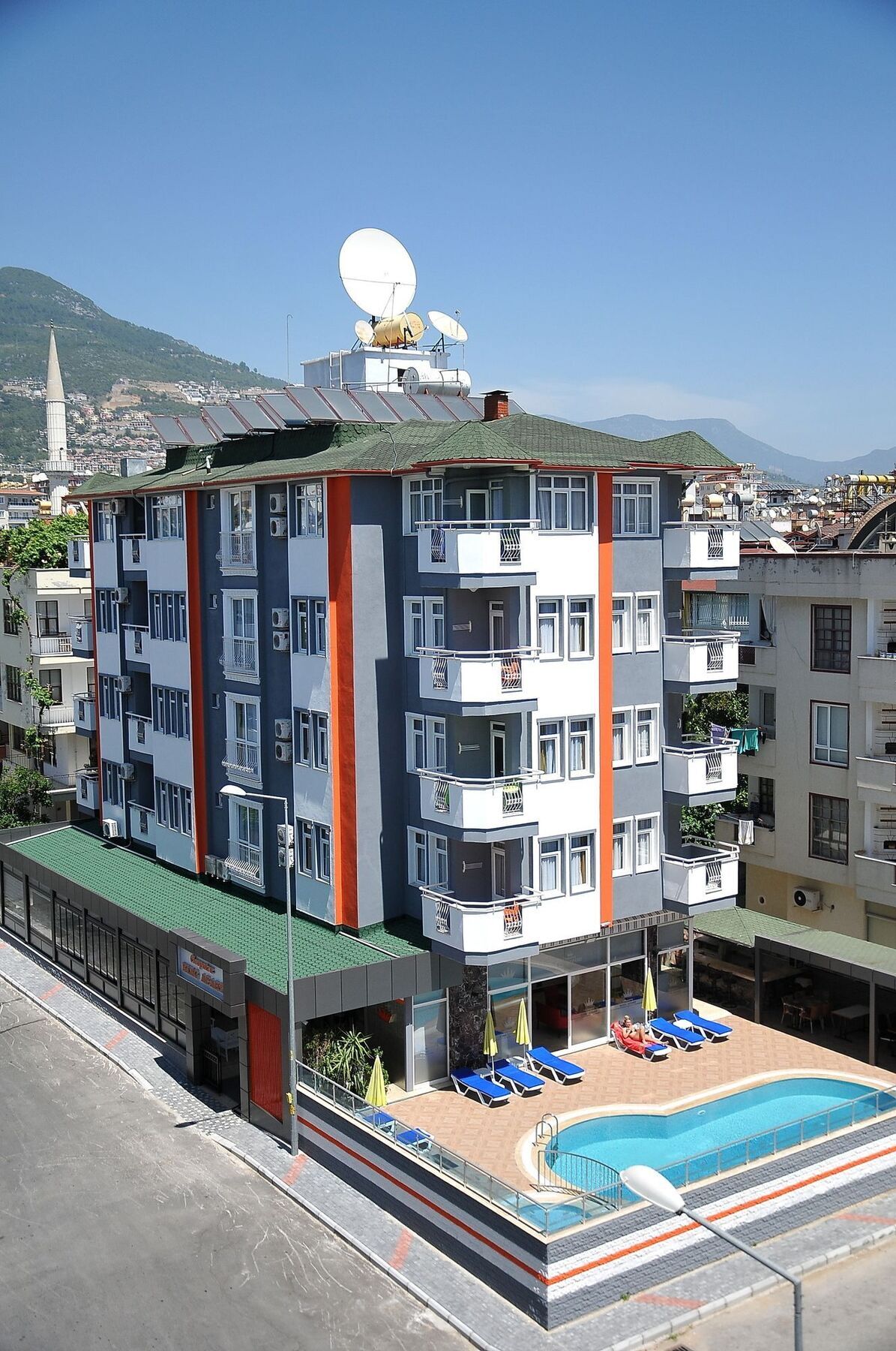 Cleopatra King Apart Alanya Kültér fotó