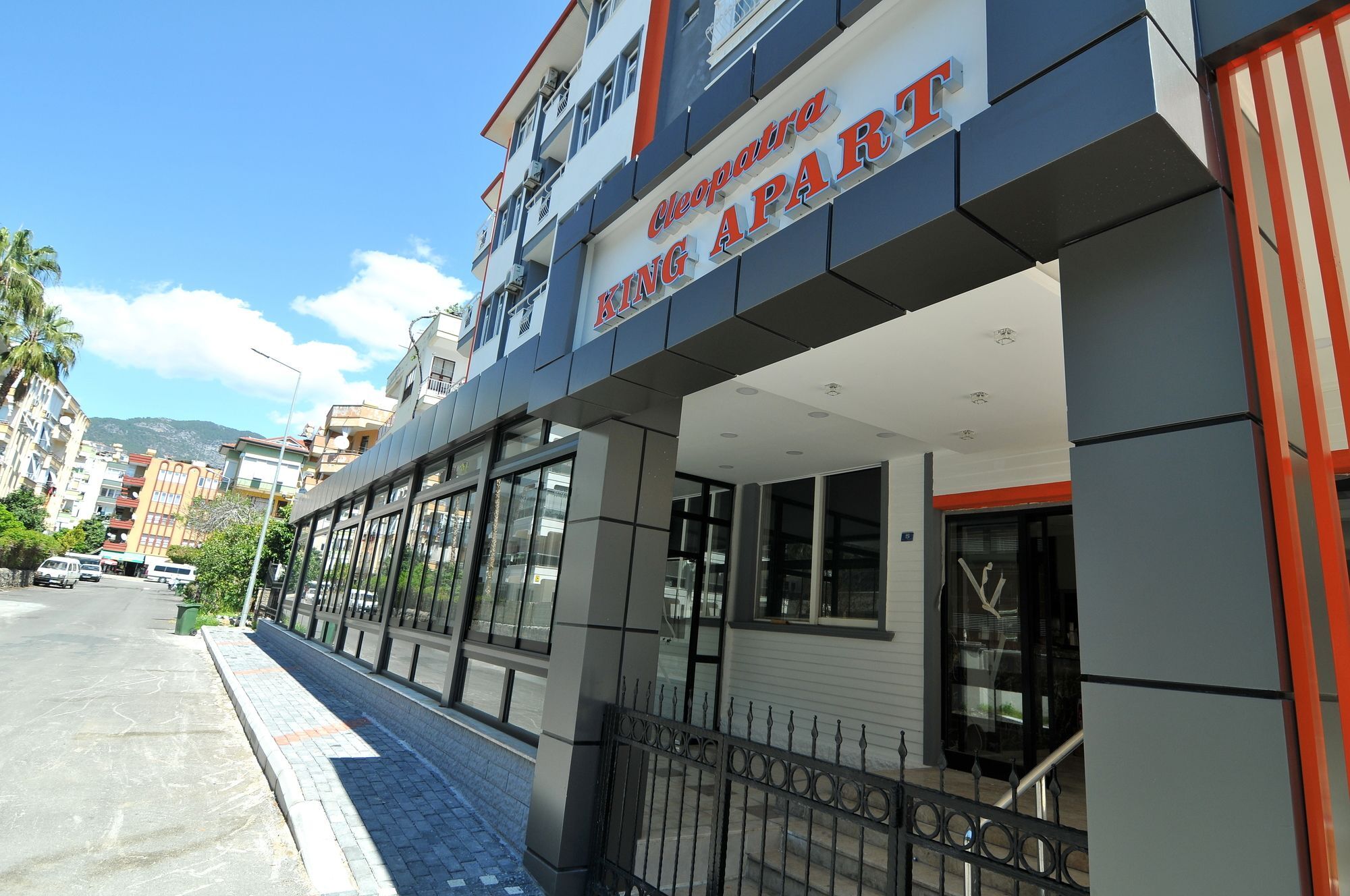 Cleopatra King Apart Alanya Kültér fotó
