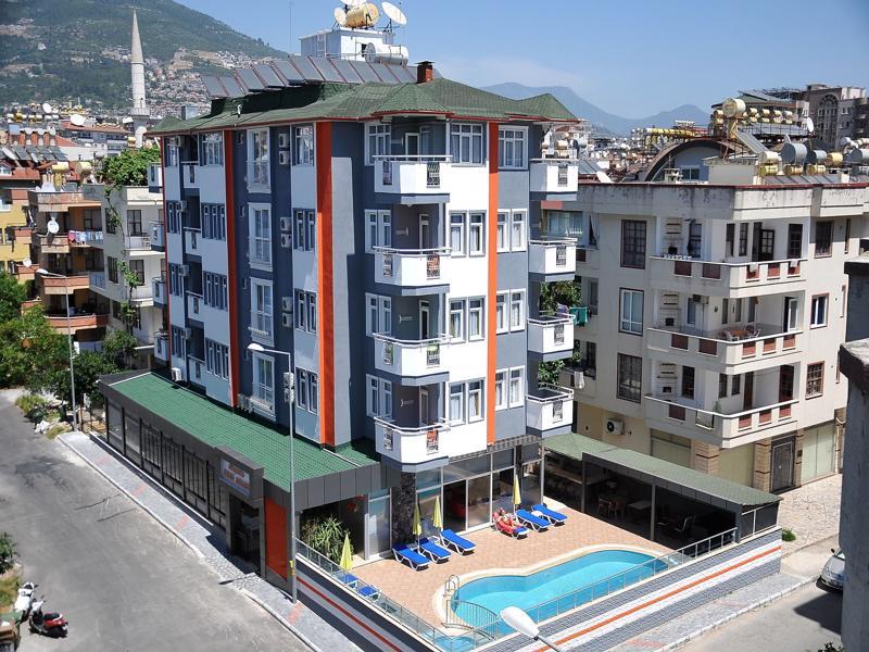 Cleopatra King Apart Alanya Kültér fotó