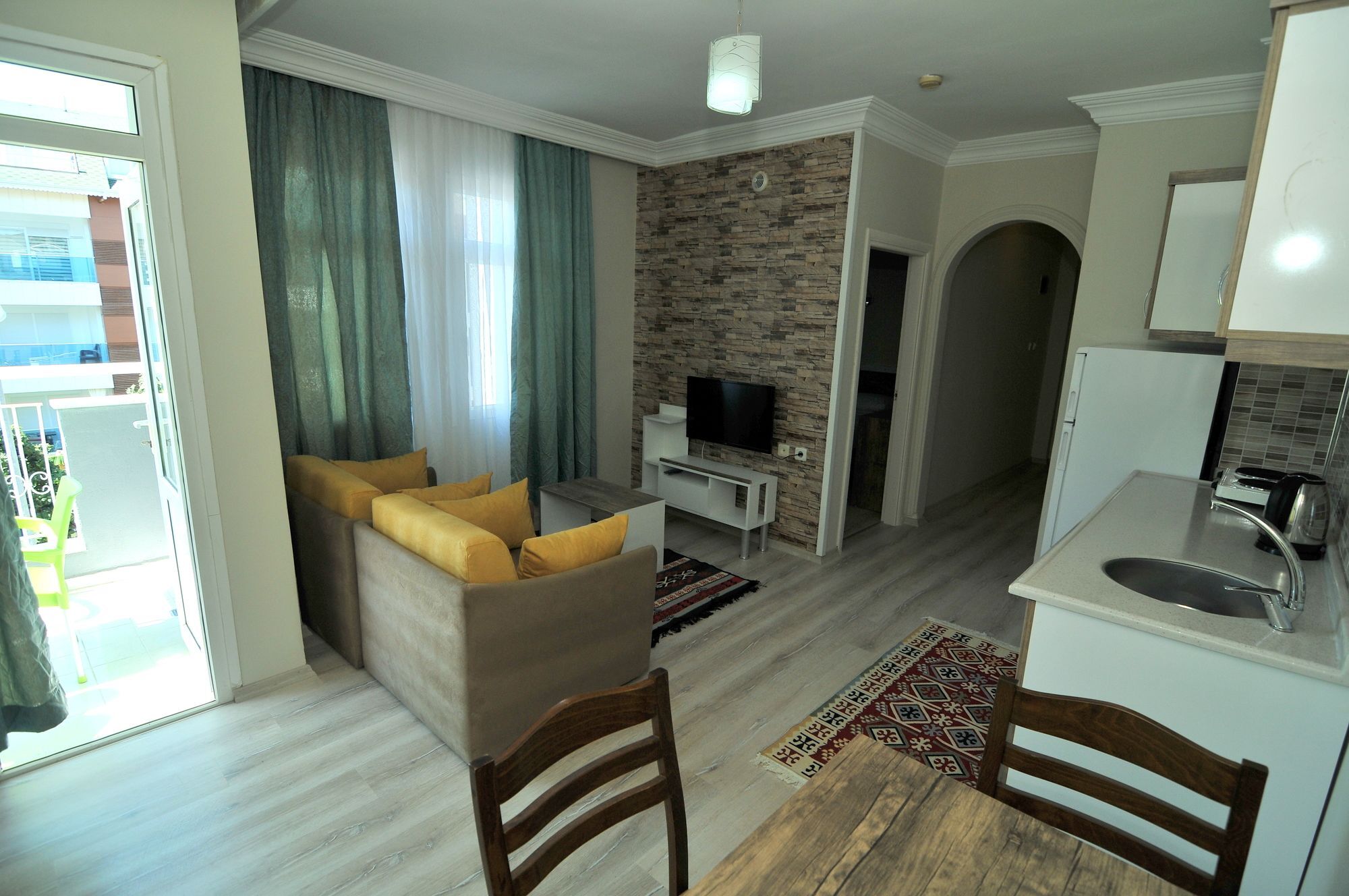 Cleopatra King Apart Alanya Kültér fotó