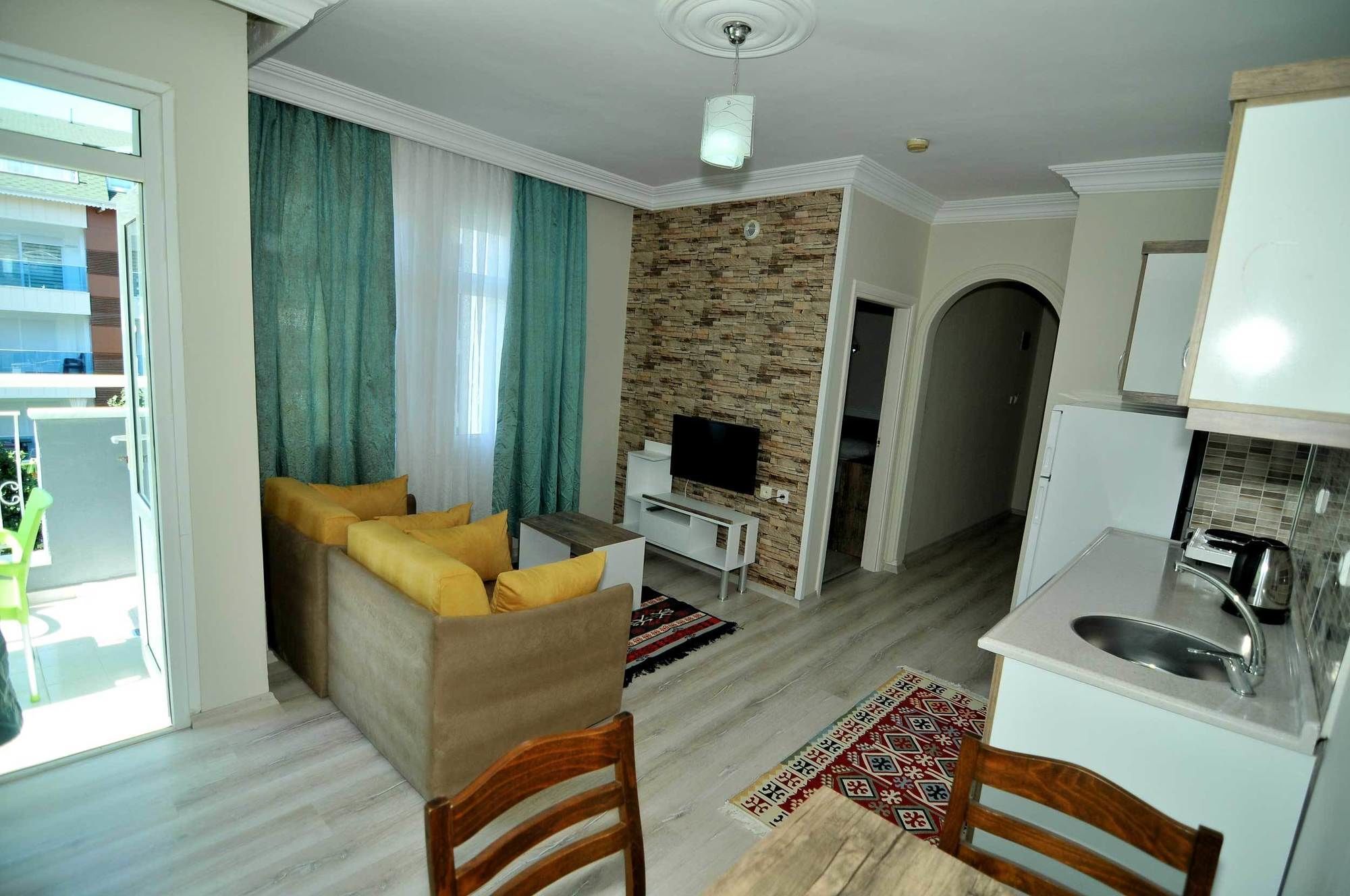 Cleopatra King Apart Alanya Kültér fotó